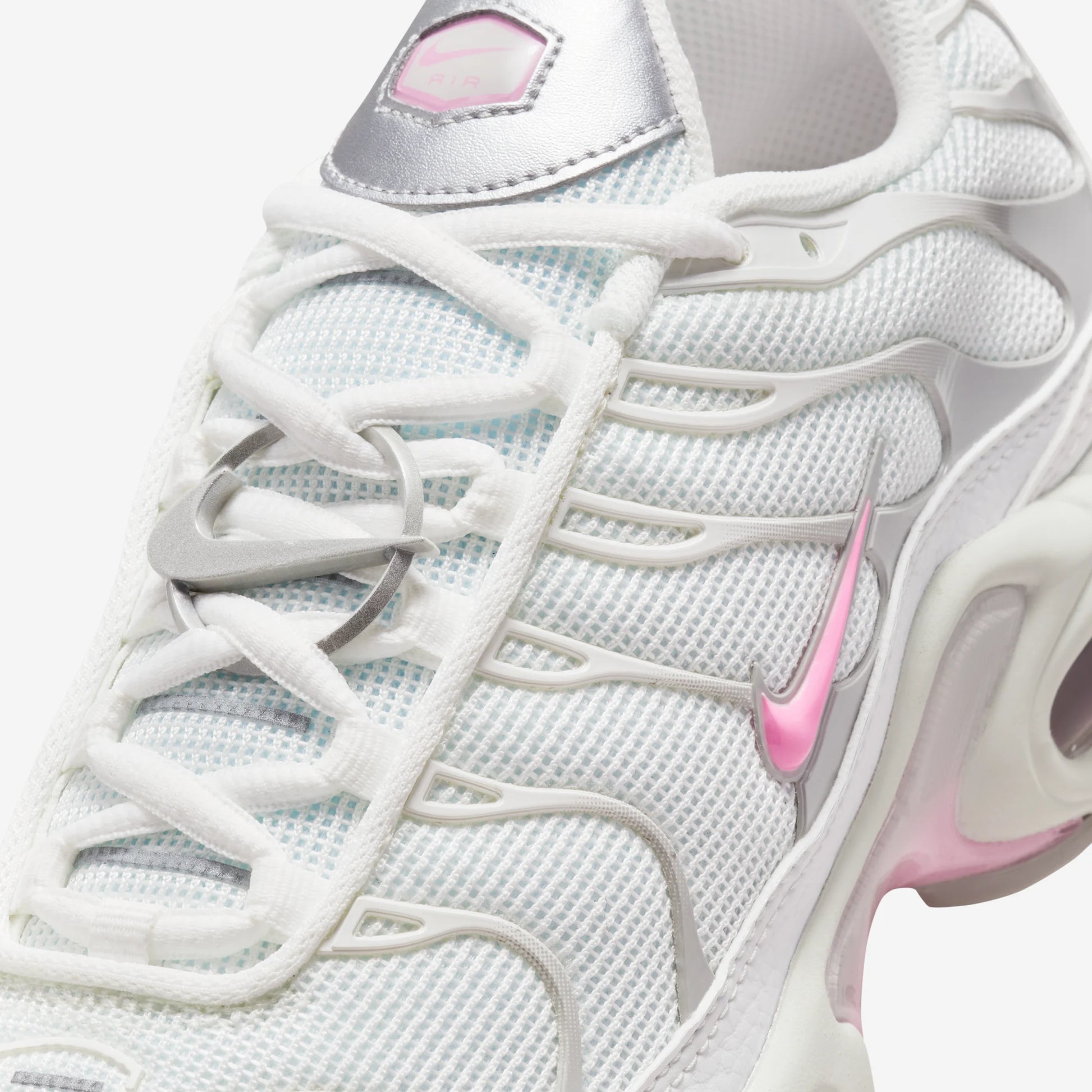 Nike Air Max Plus Summit White Pink Rise (Women's)