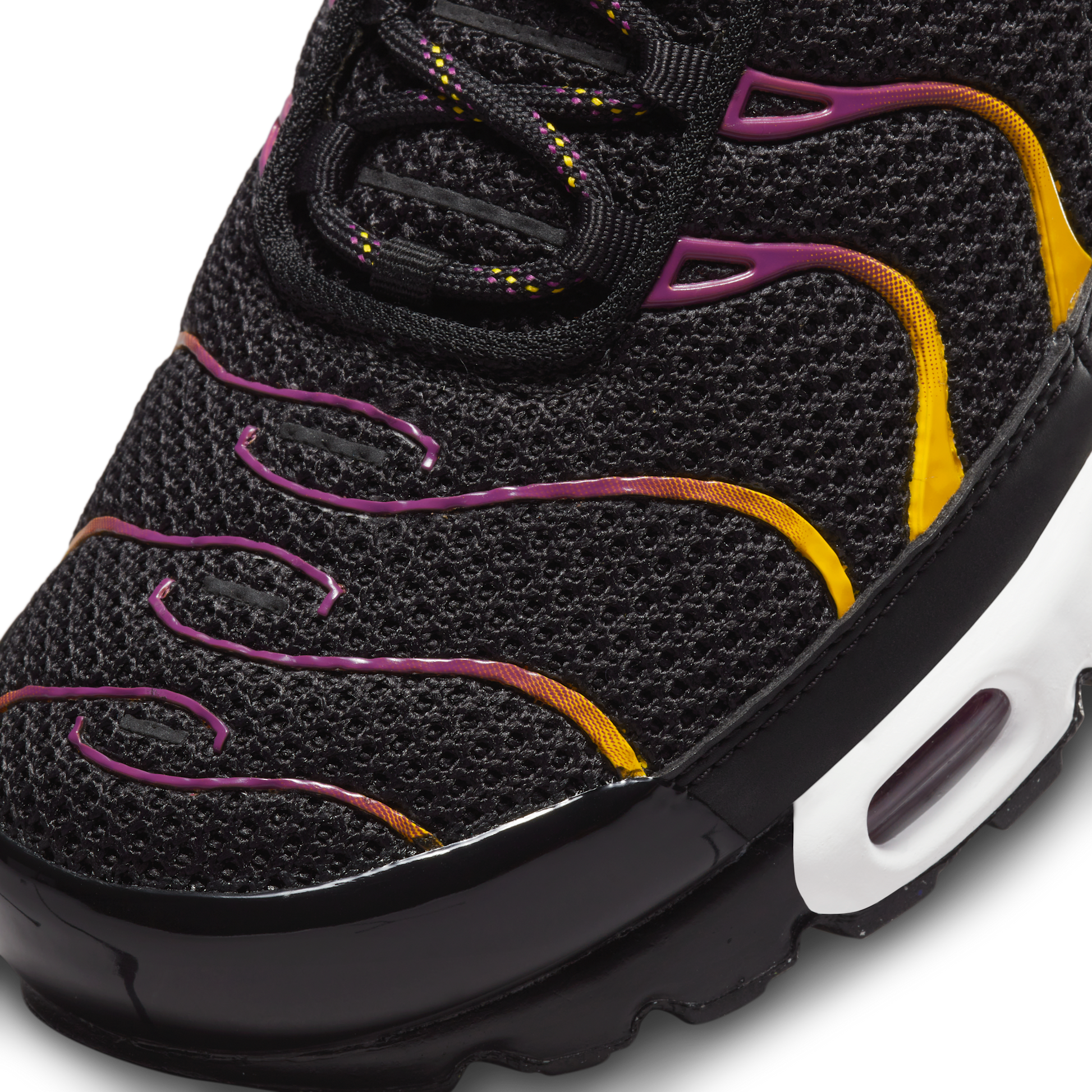 Nike Air Max Plus University Gold Viotech Purple