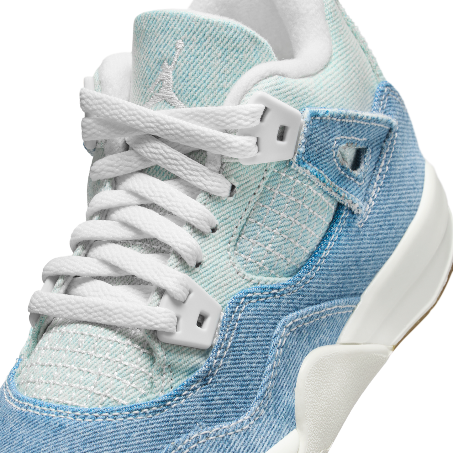 Jordan 4 Retro TEX Denim Worn Blue (PS)
