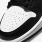Jordan 1 Low Black Siren Red (Women's)