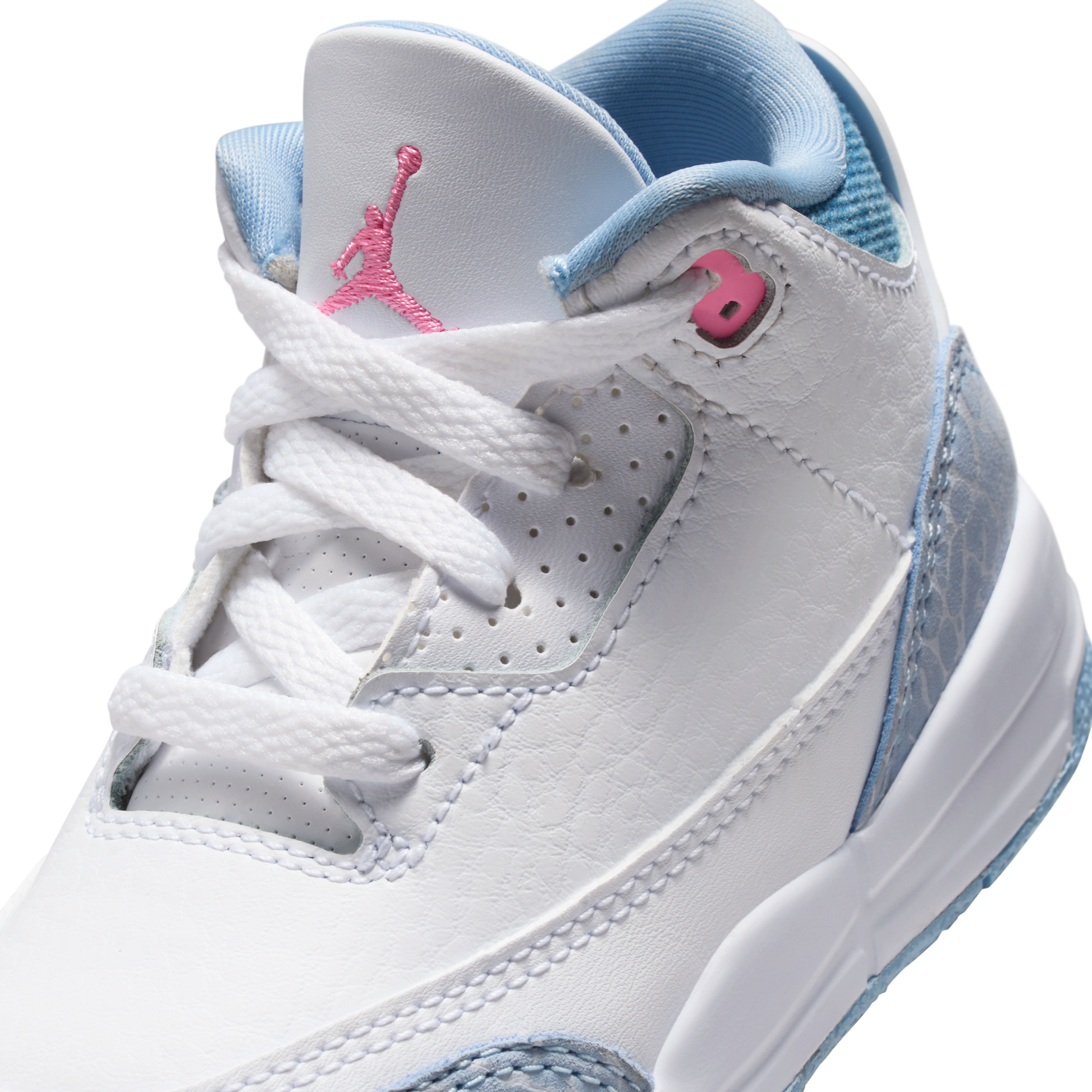 Jordan 3 Retro White Cobalt Bliss (TD)