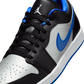 Jordan 1 Low Black Game Royal Metallic Platinum