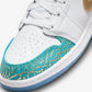 Jordan 1 Mid Sneaker School NC to Chicago (GS)