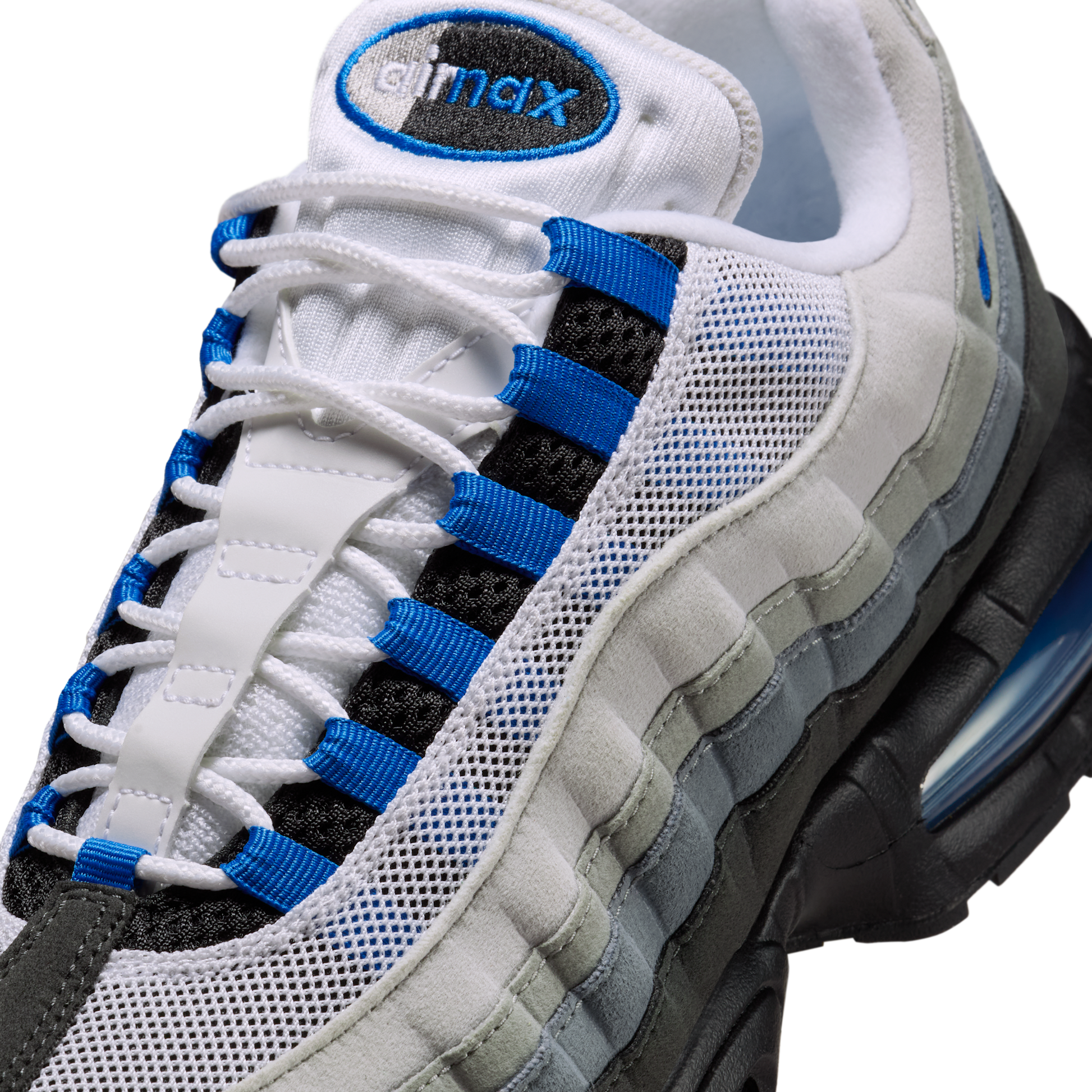 Nike Air Max 95 OG Big Bubble Blue Spark