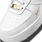 Nike Air Force 1 Low White Grey Gold (Women's)