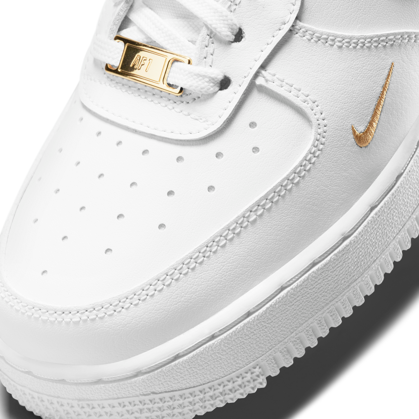 Nike Air Force 1 Low White Grey Gold (Women's)