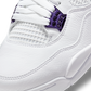 Jordan 4 Retro Metallic Purple