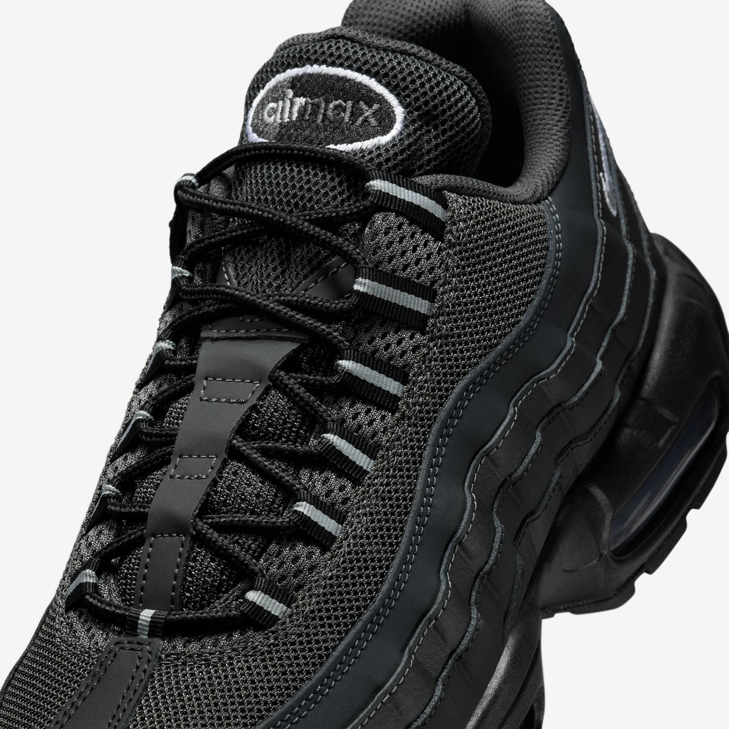 Nike Air Max 95 Black Silver