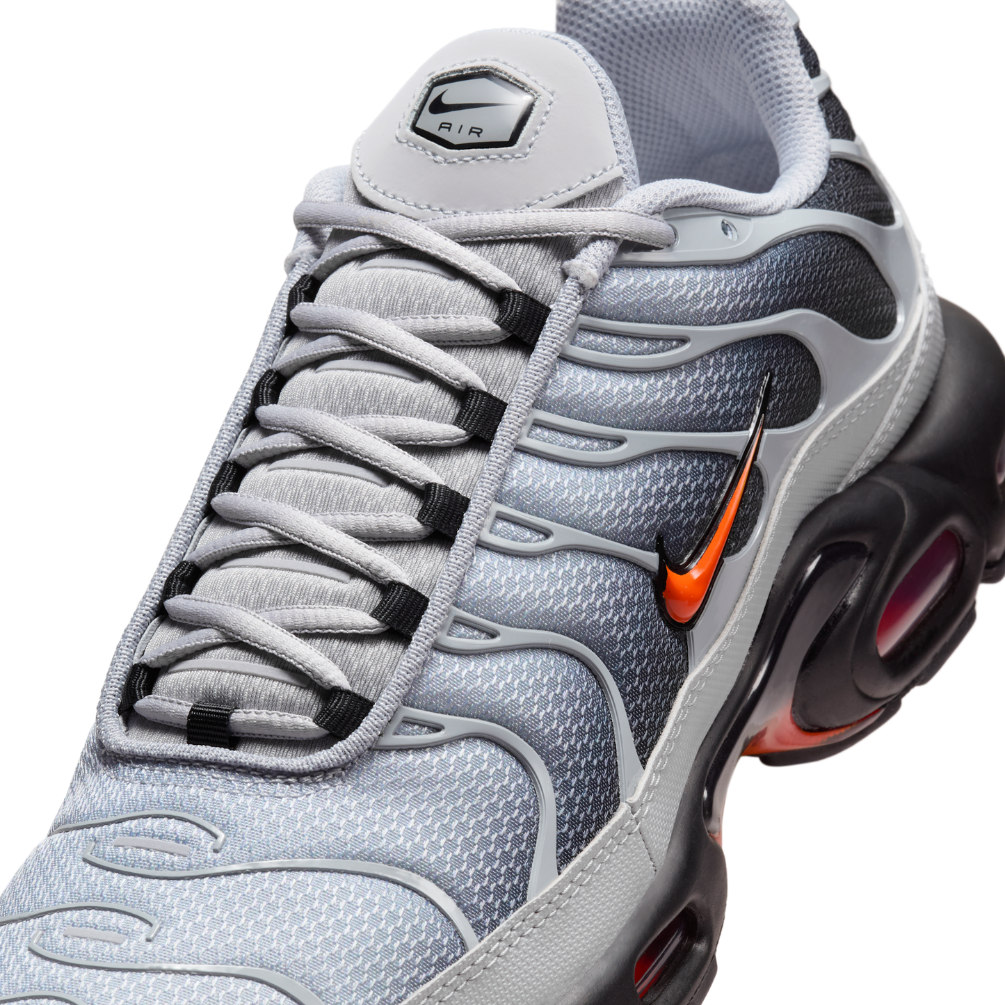 Nike Air Max Plus Wolf Grey Picante Red