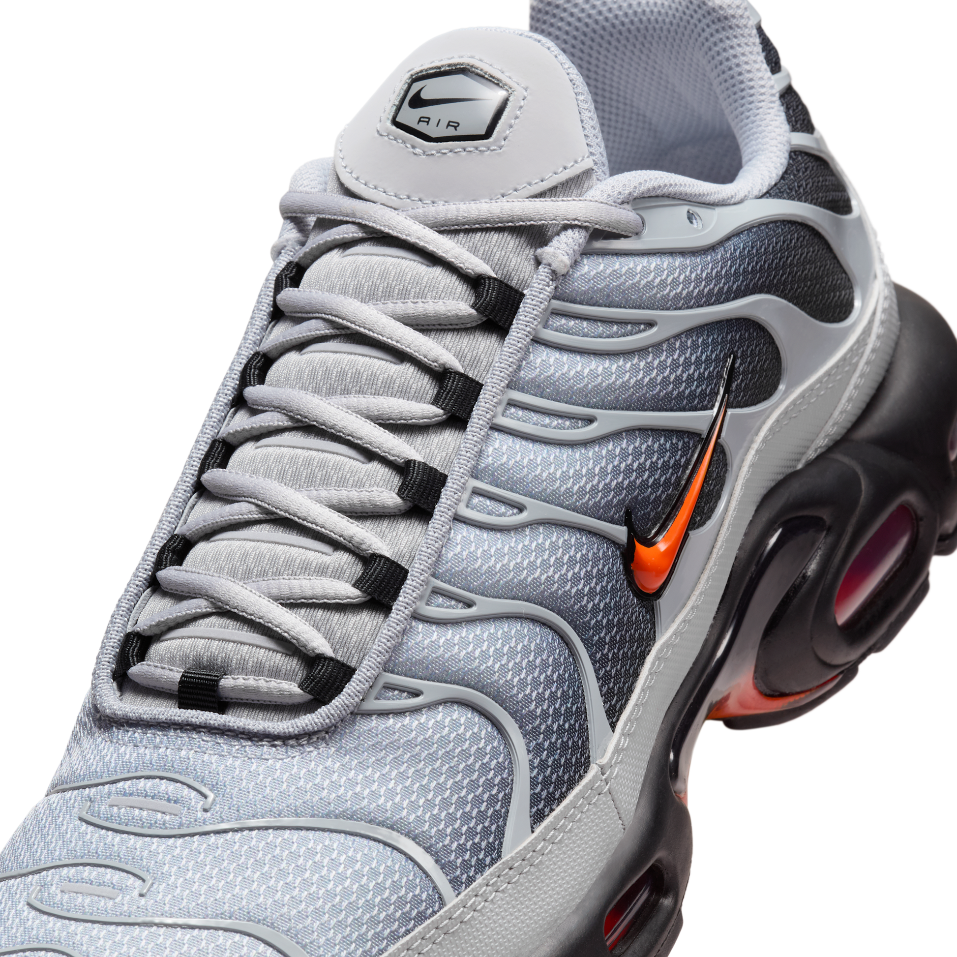 Nike Air Max Plus Wolf Grey Picante Red