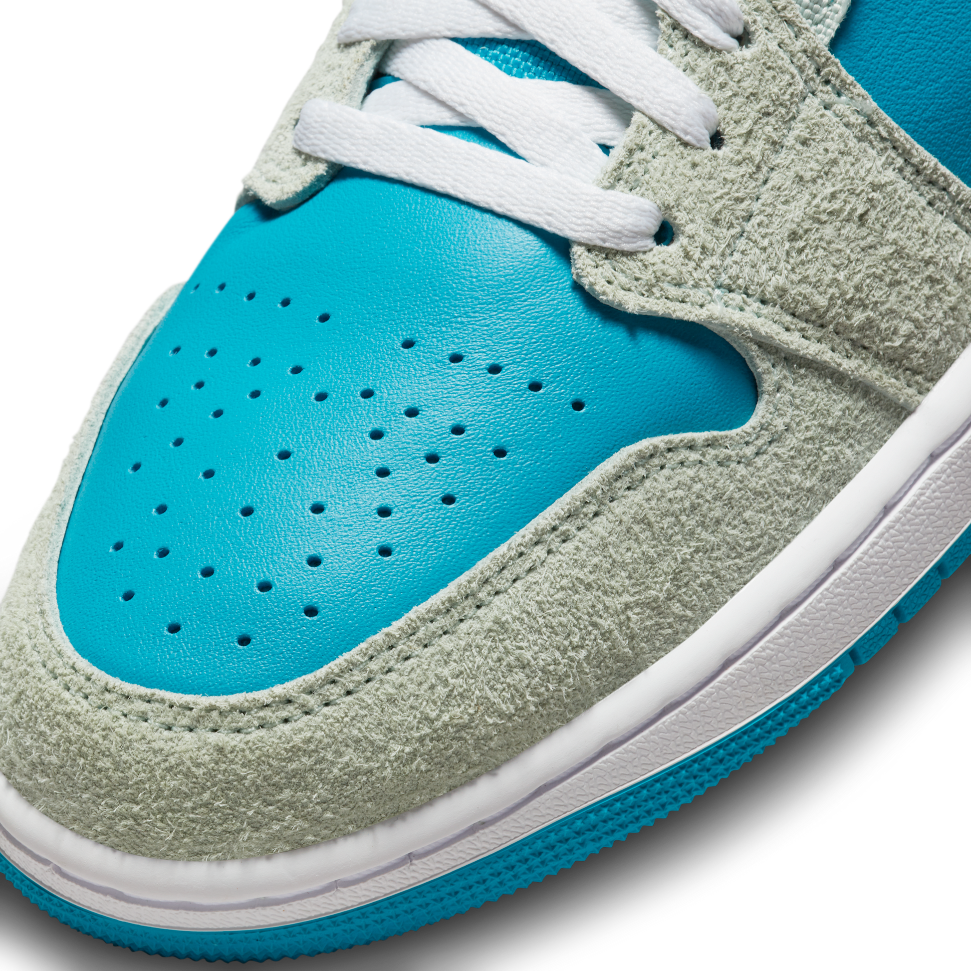 Jordan 1 Low SE Pistachio Frost Aquatone