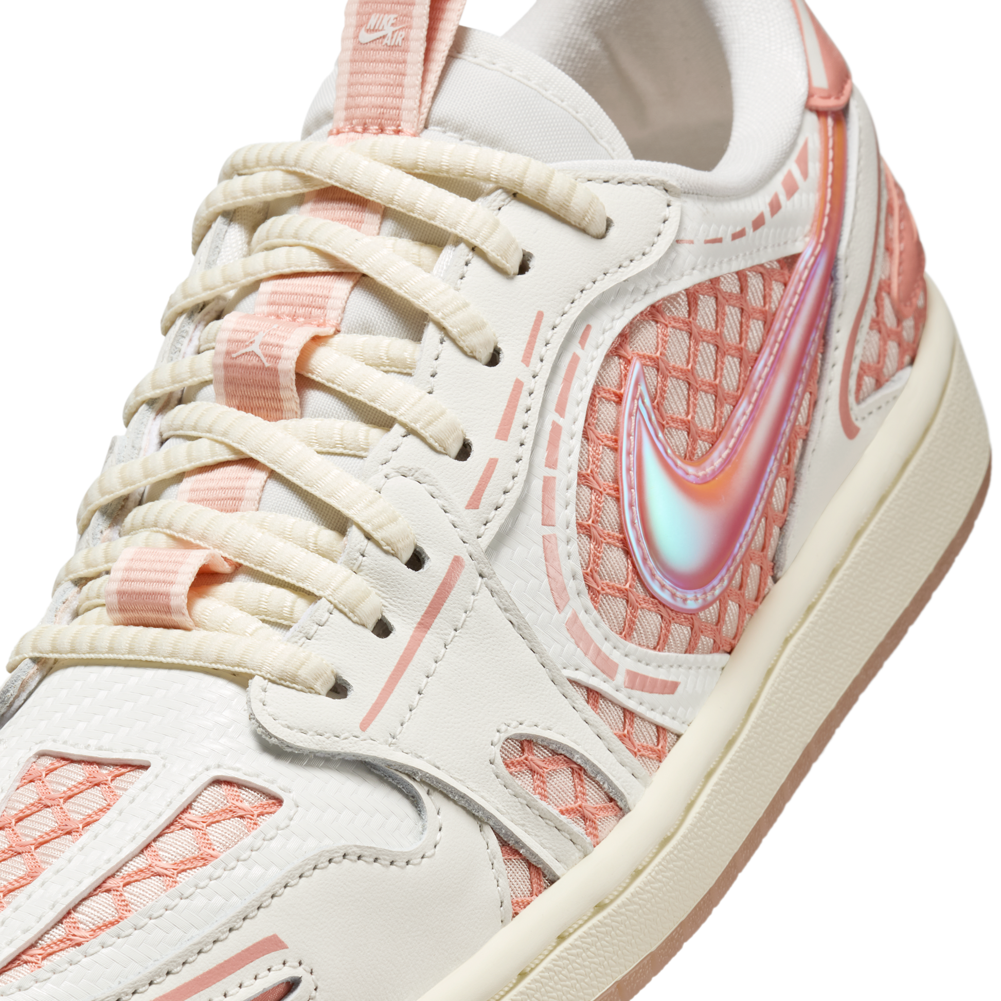 Jordan 1 Low Method of Make V3 Sail Washed Coral (Women's)