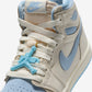 Jordan 1 Retro High OG Pale Ivory Psychic Blue (PS)