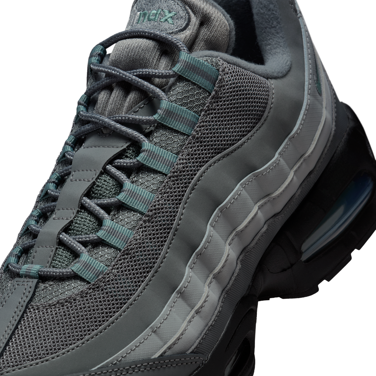 Nike Air Max 95 Big Bubble Smoke Grey Cannon