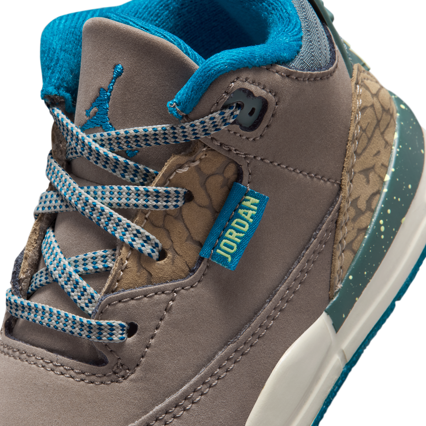 Jordan 3 Retro Olive Grey (TD)