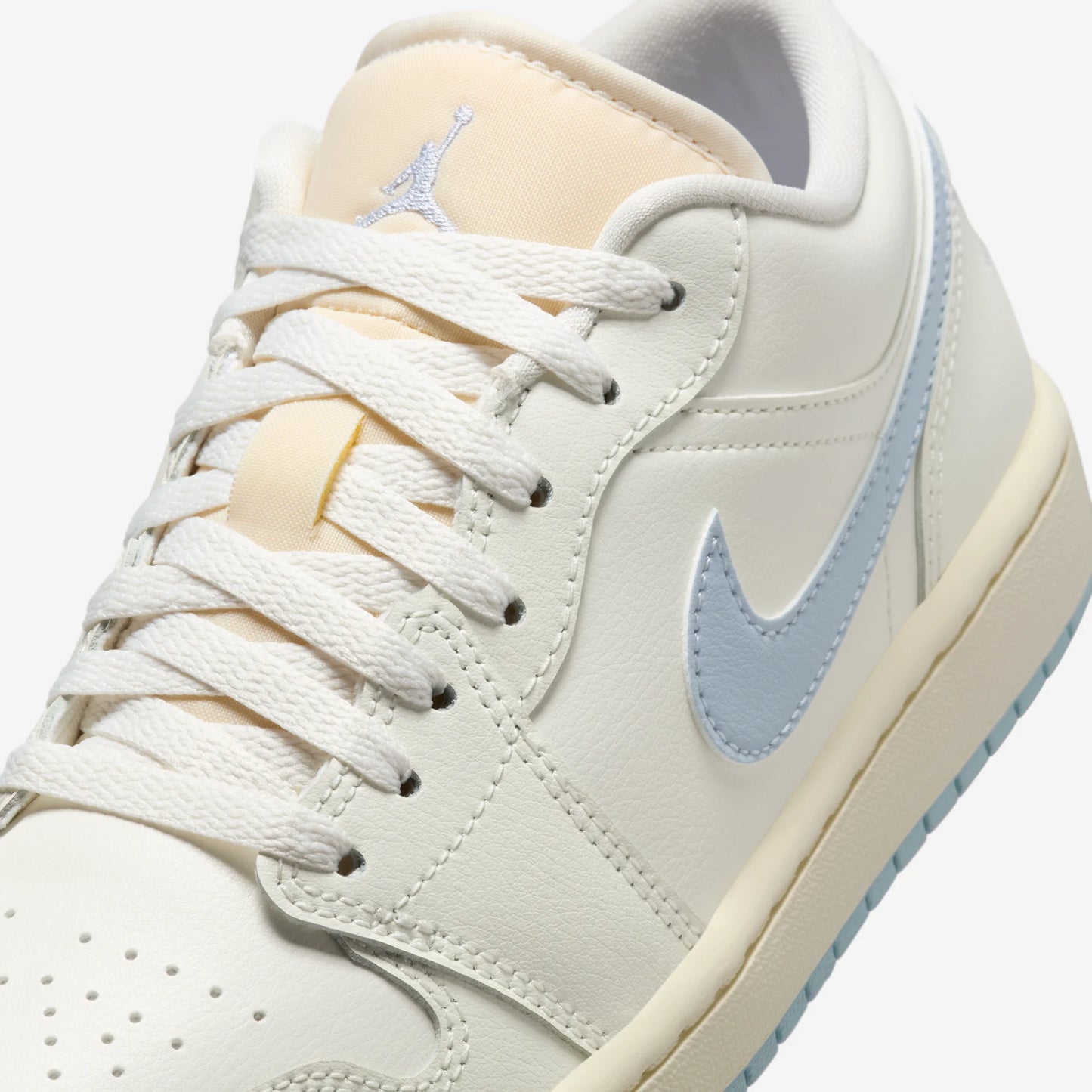 Jordan 1 Low Sail Ghost (Women's)