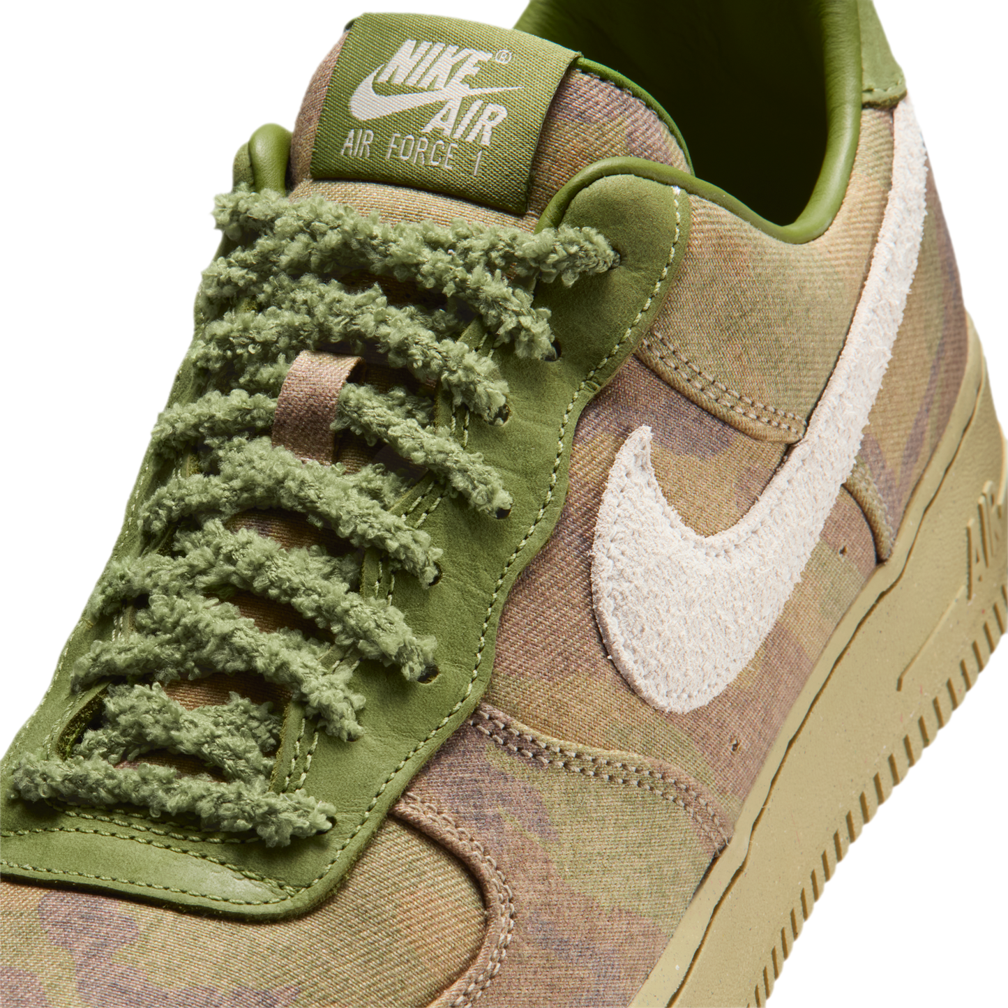Nike Air Force 1 Low QS Wheatgrass Camo