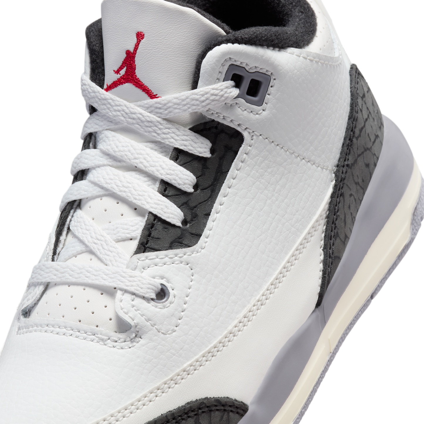 Jordan 3 Retro Cement Grey (PS)