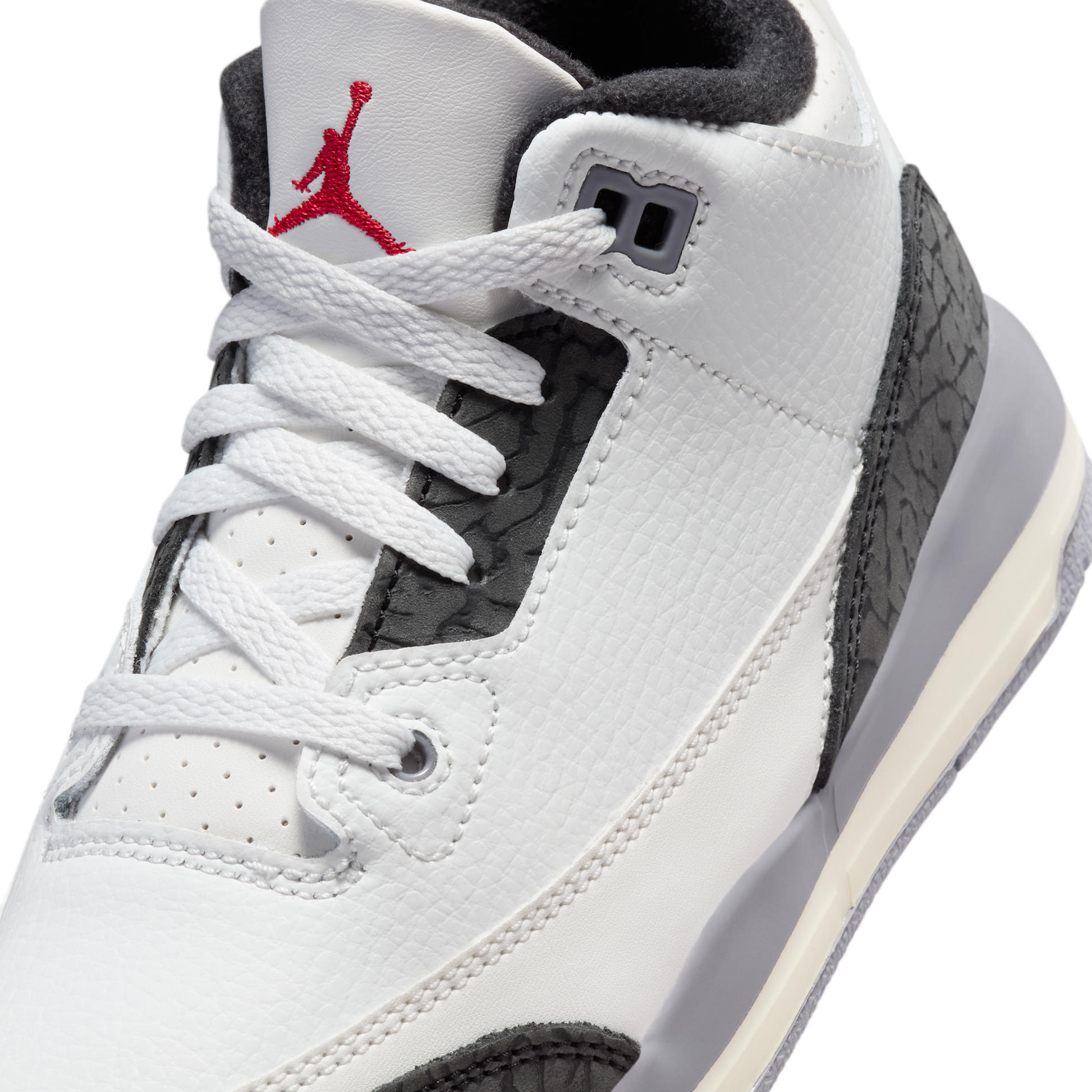 Jordan 3 Retro Cement Grey (PS)