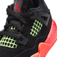Jordan 4 Retro Black Infrared Barely Volt (TD)