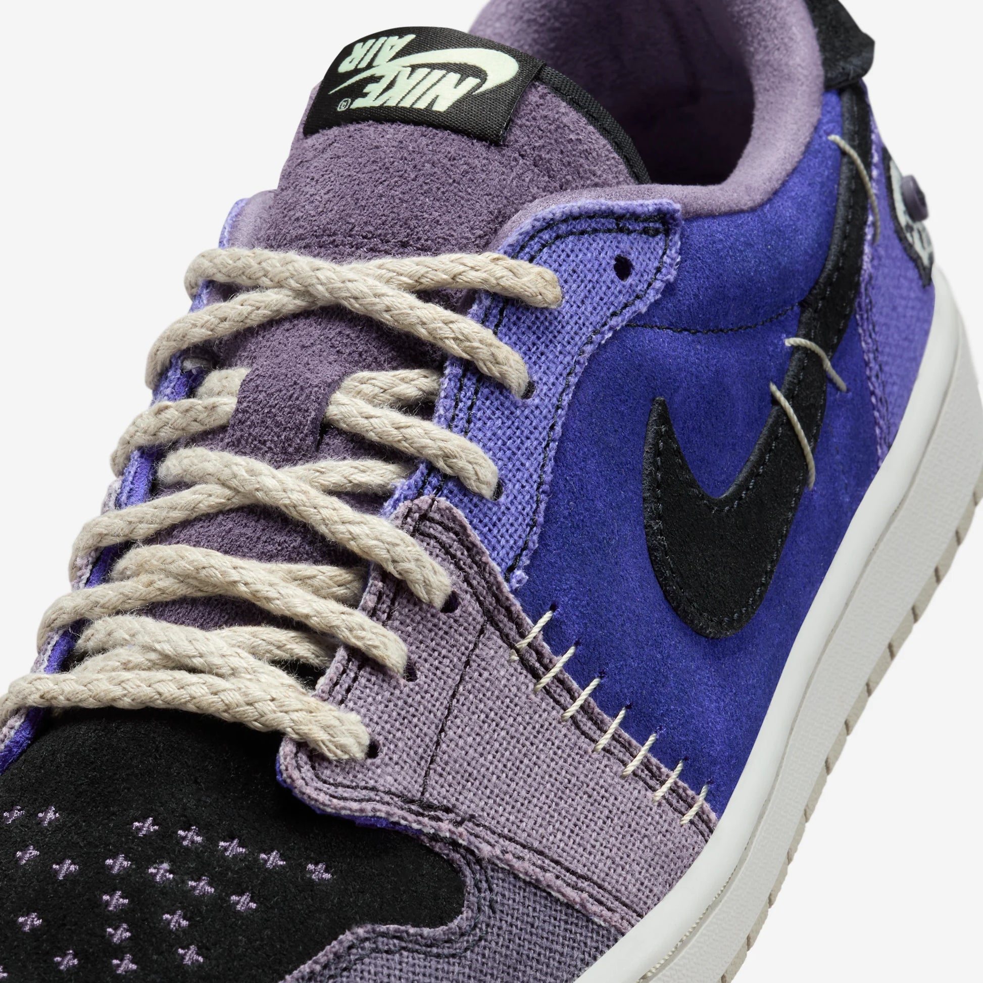 Jordan 1 Retro Low OG Zion Williamson Voodoo Alternate