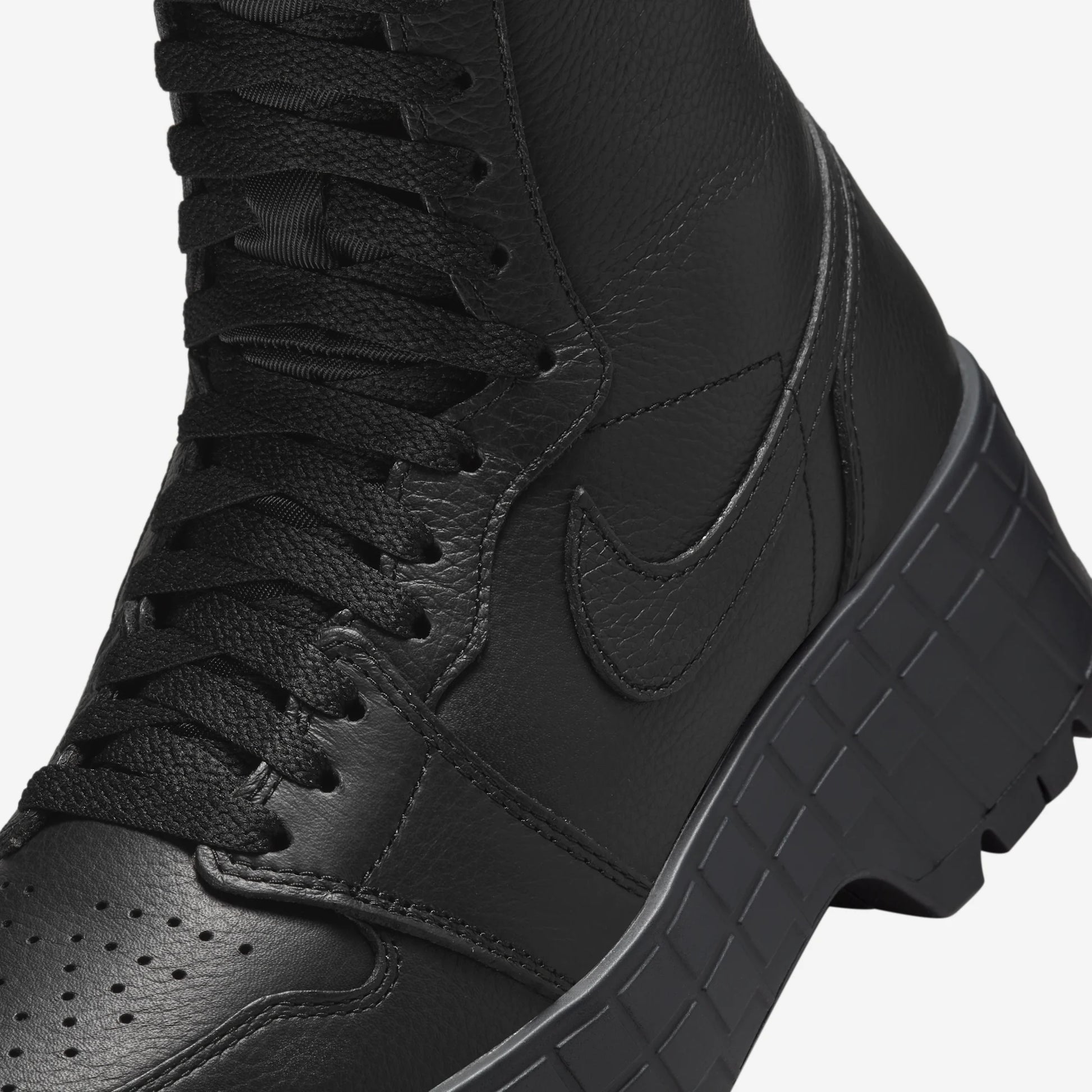 Jordan 1 High Brooklyn Black (Women's)