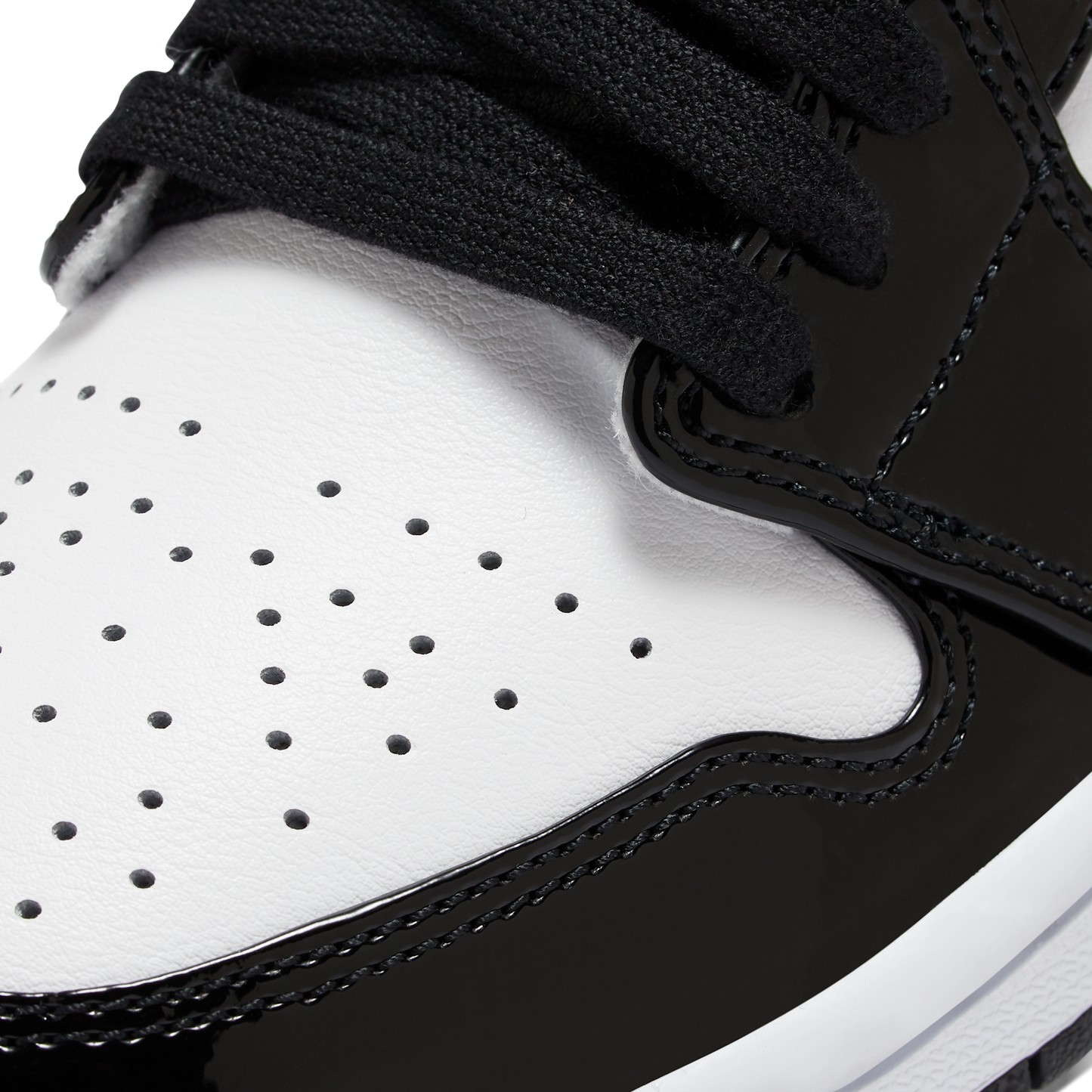 Jordan 1 Low Multi-Color Black Toe (Women's)