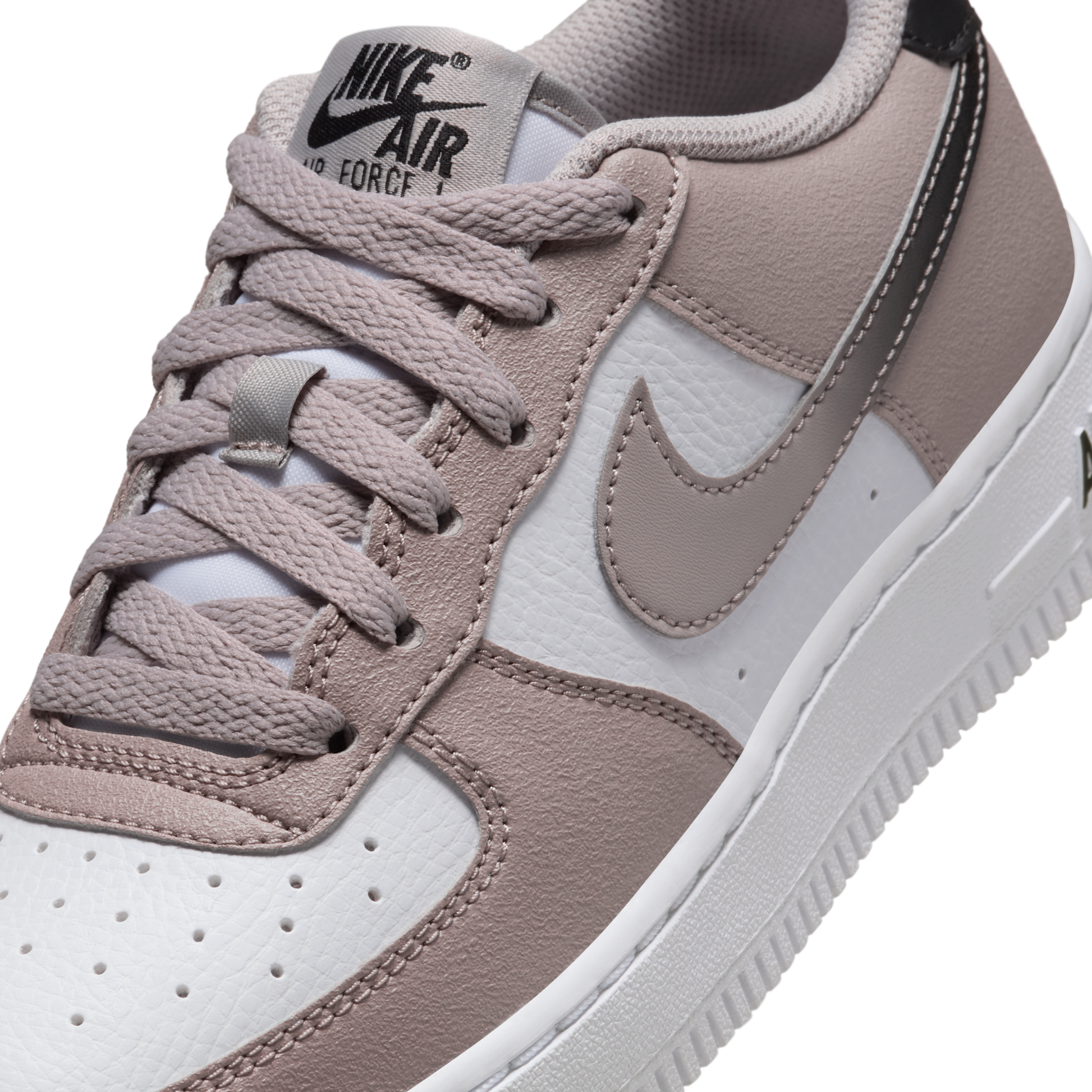 Nike Air Force 1 Low College Grey Black White (GS)