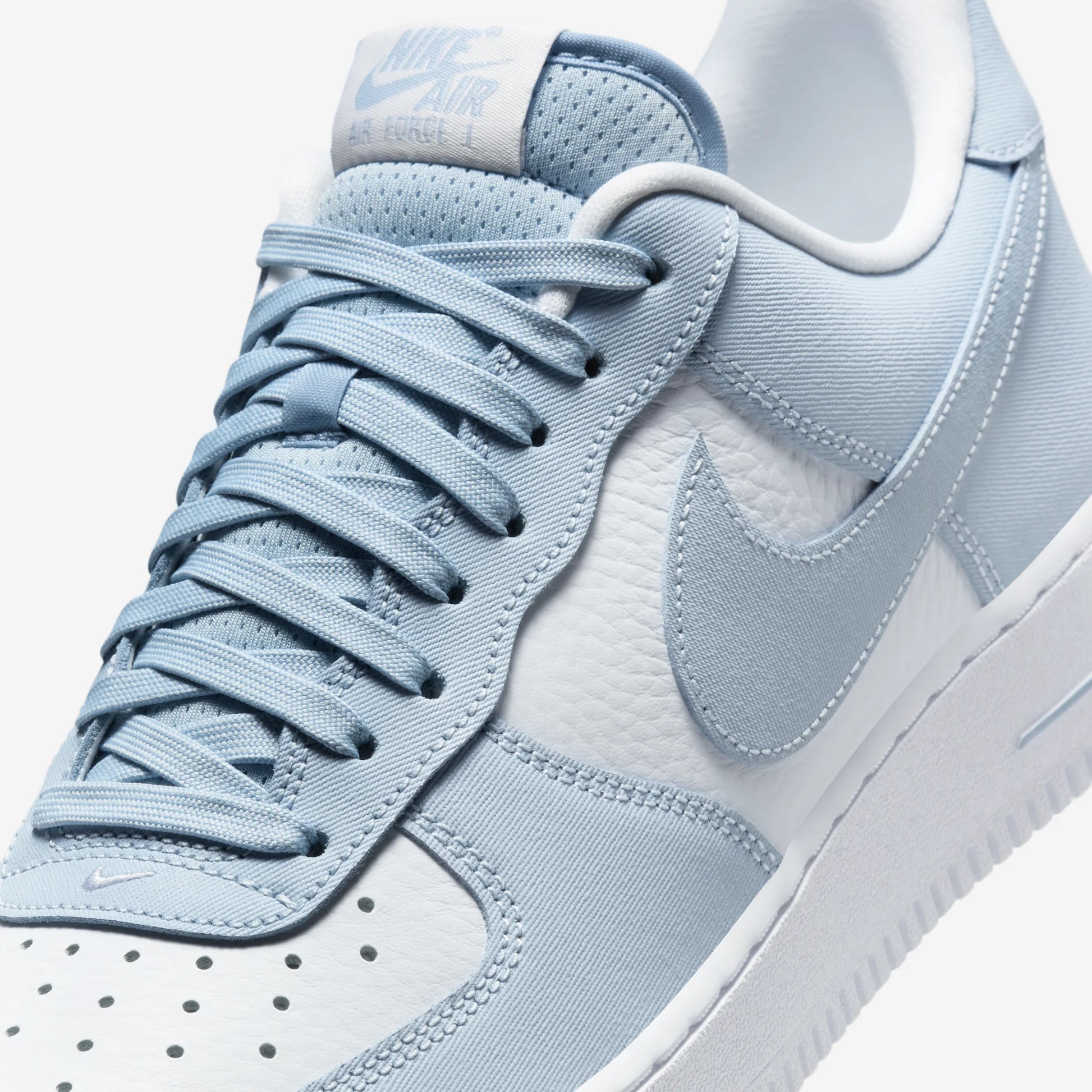 Nike Air Force 1 Low '07 Light Armory Blue White