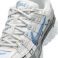 Nike P-6000 White Metallic Silver Blue