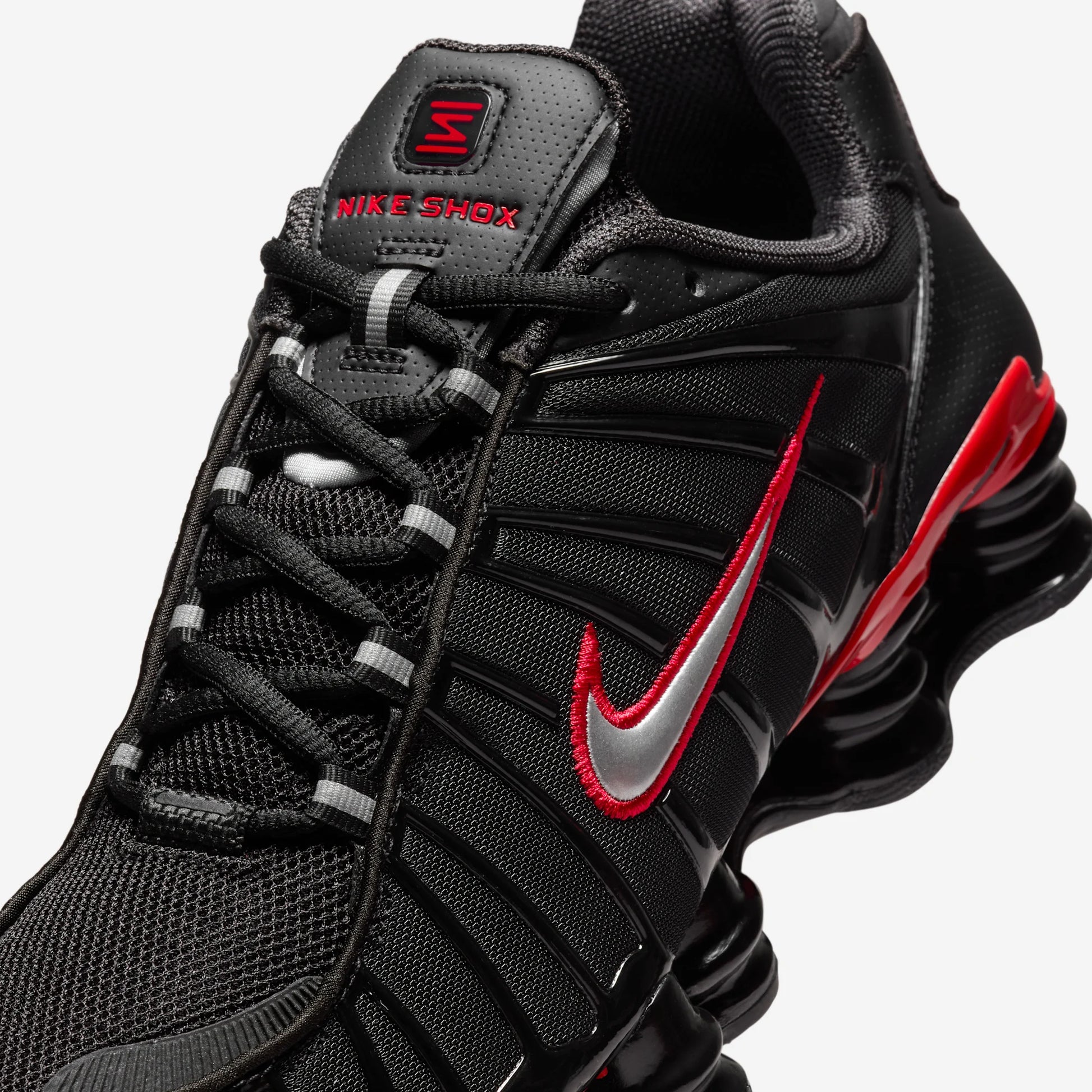 Nike Shox TL Black University Red