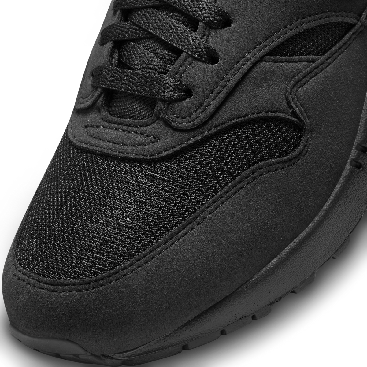 Nike Air Max 1 Black White Swoosh