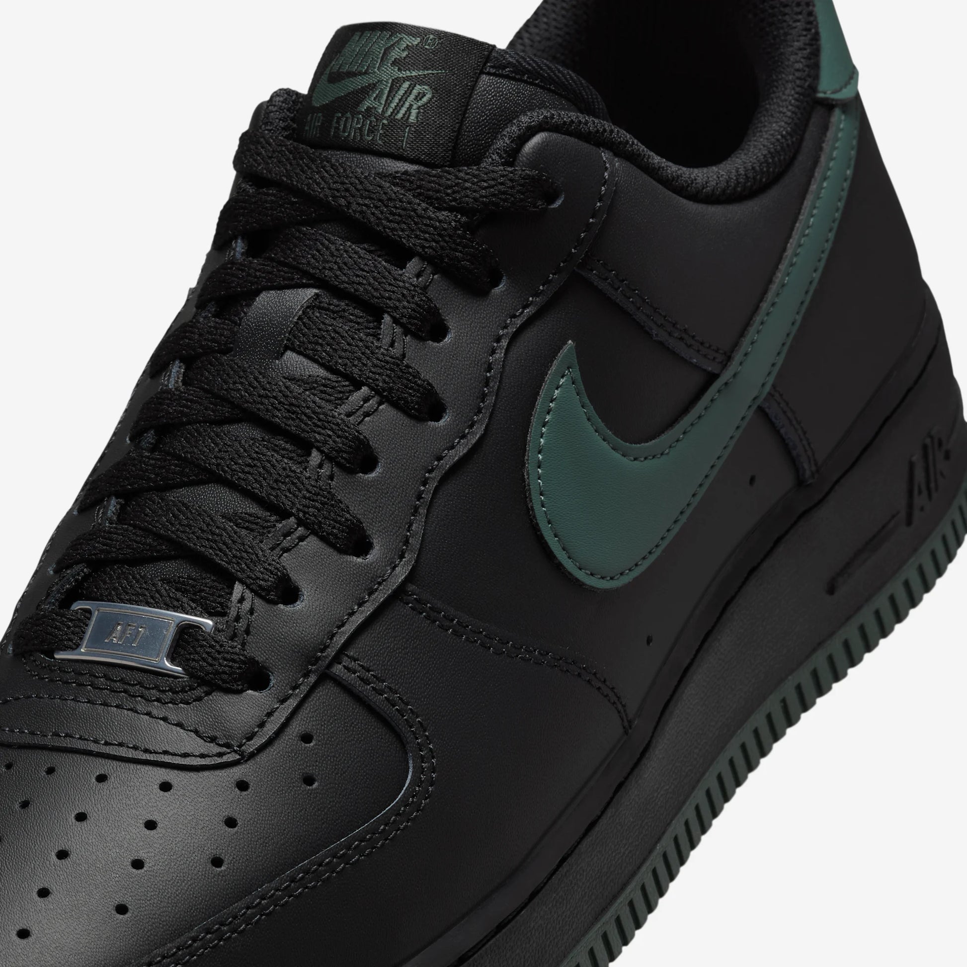 Nike Air Force 1 Low '07 Black Vintage Green