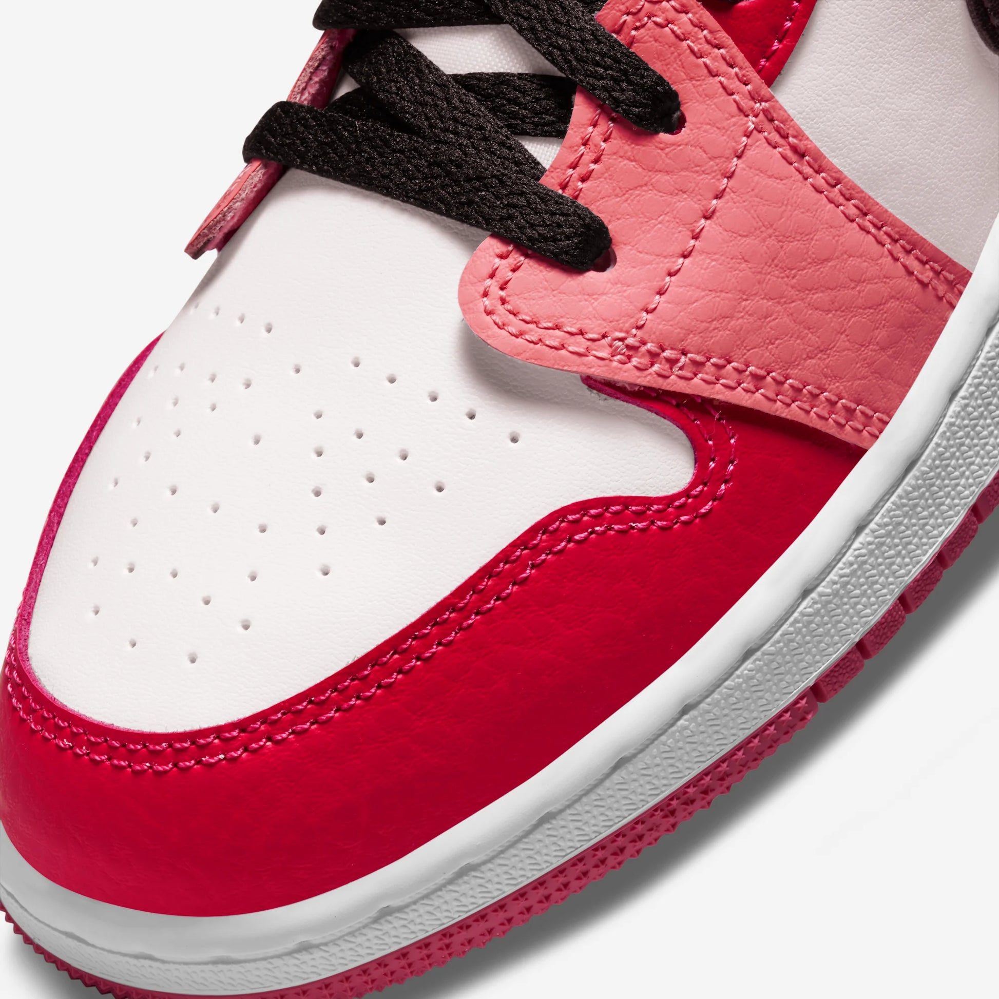 Jordan 1 Low Pink Red (GS)