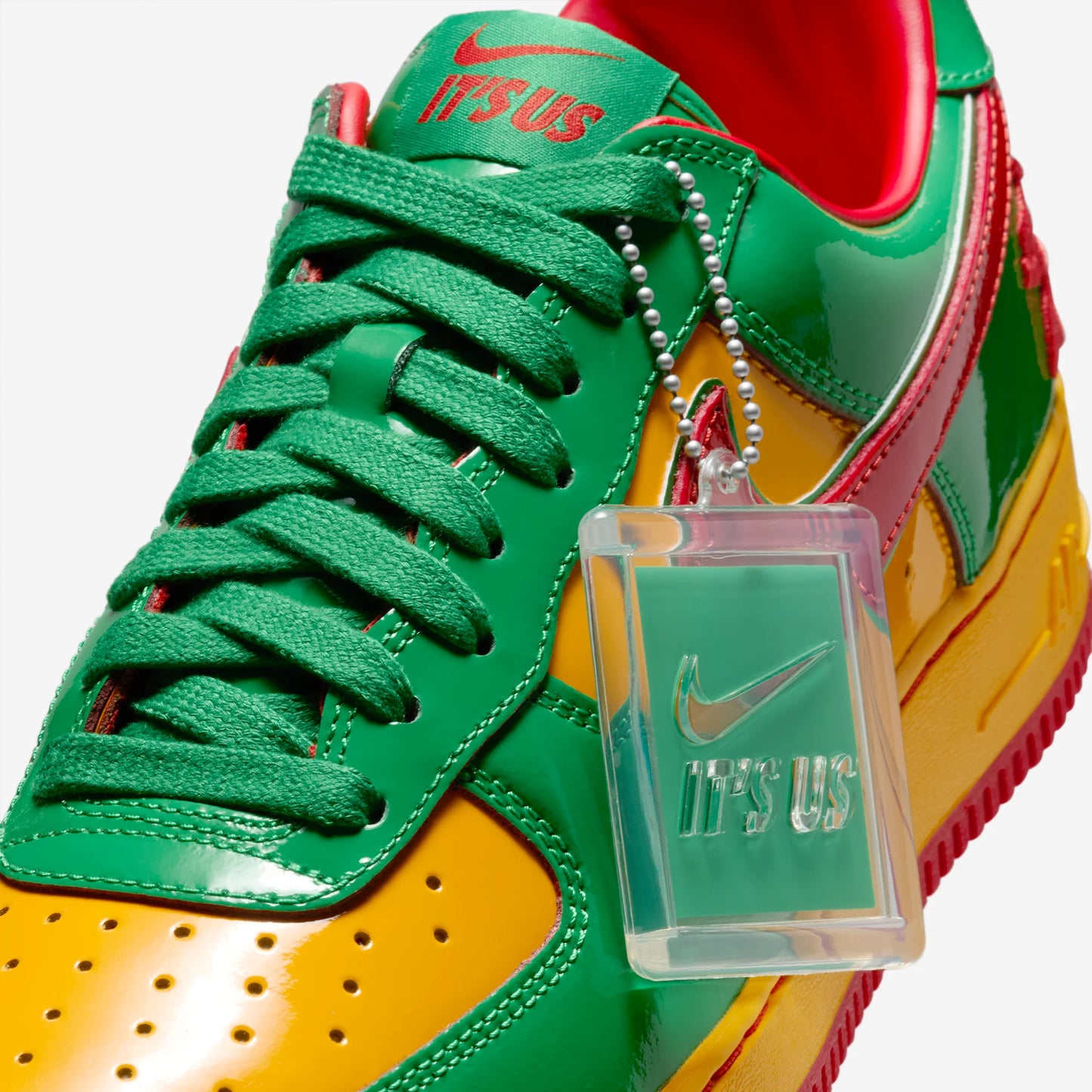 Nike Air Force 1 Low Lil Yachty Concrete Boys Lucky Green