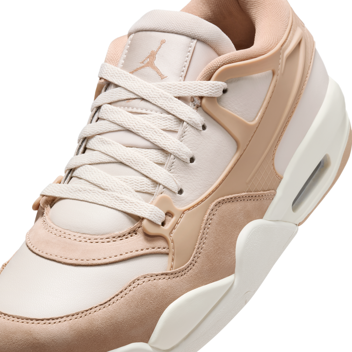 Jordan 4 RM Rattan Light Orewood Brown (Women's)