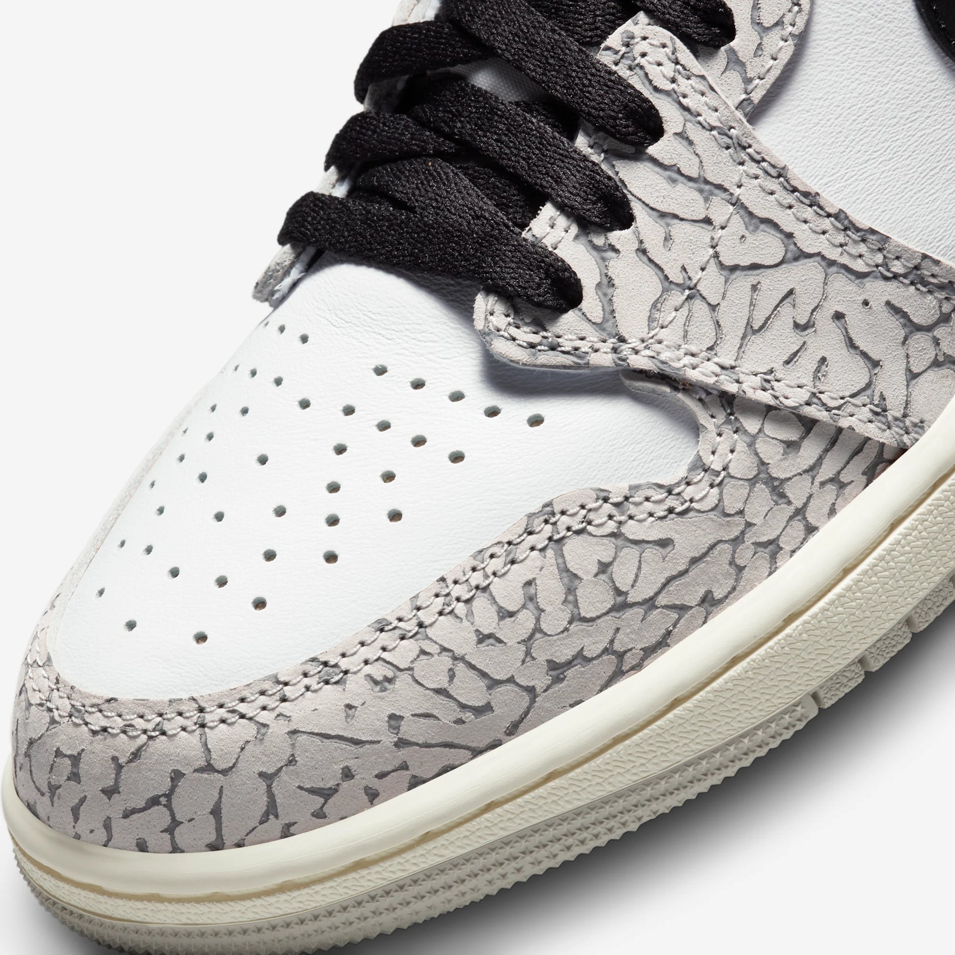 Jordan 1 Retro High OG White Cement