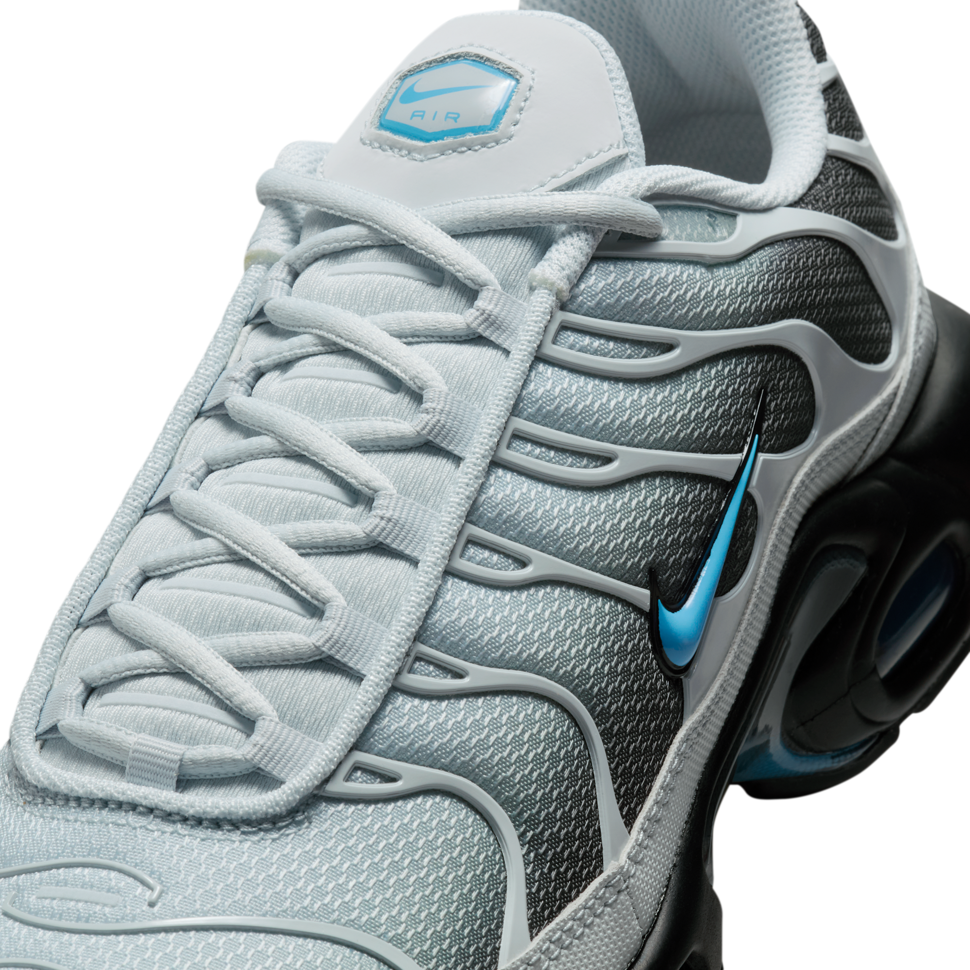 Nike Air Max Plus Grey University Blue Black