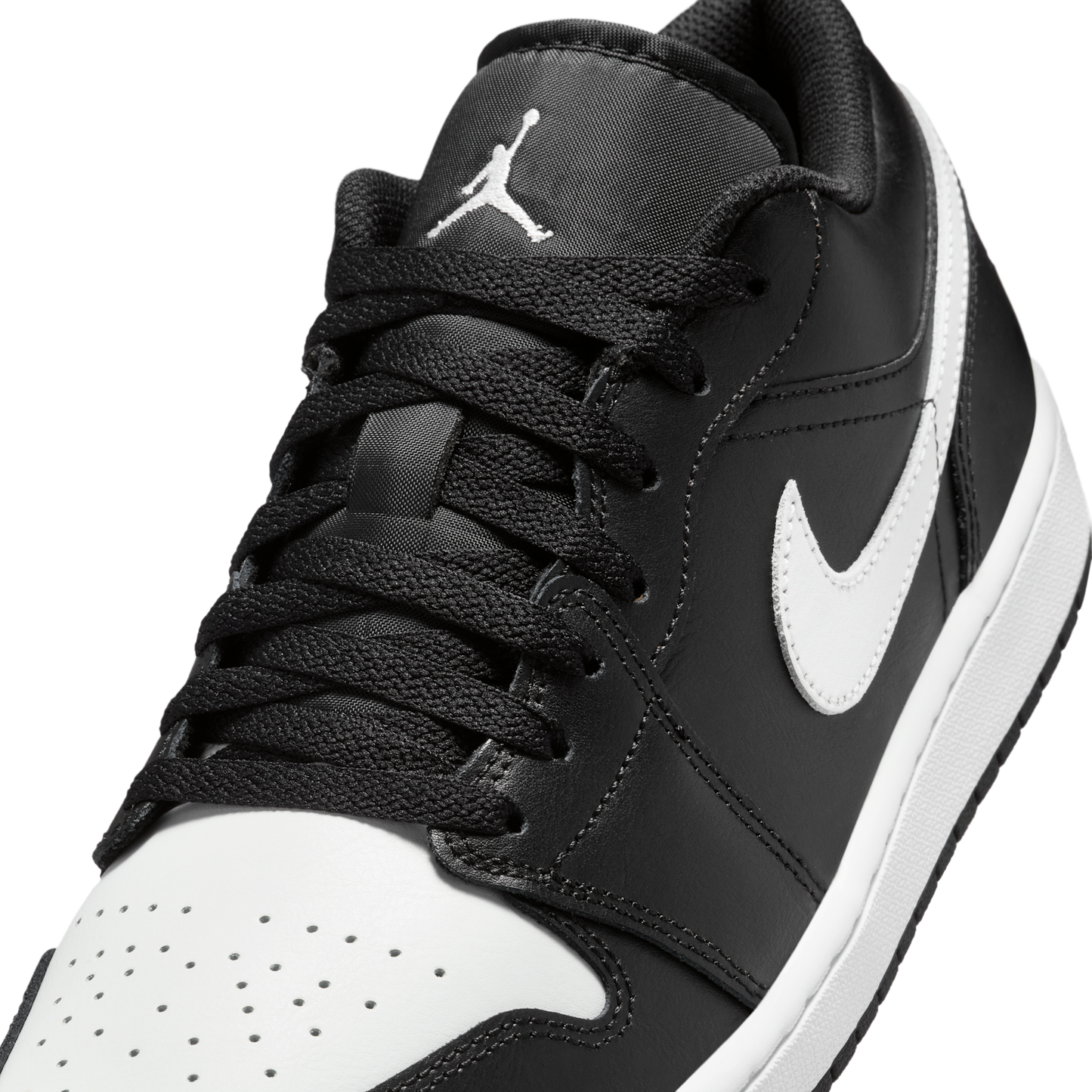 Jordan 1 Low Black Summit White