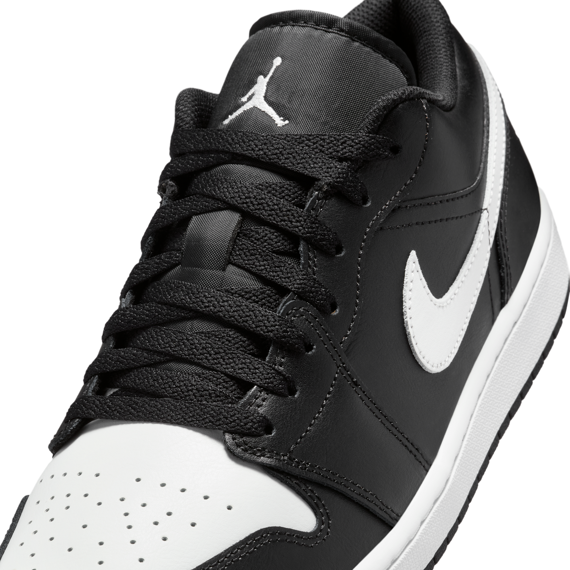 Jordan 1 Low Black Summit White