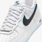 Nike Air Force 1 Low '07 White Black Hydrogen Blue