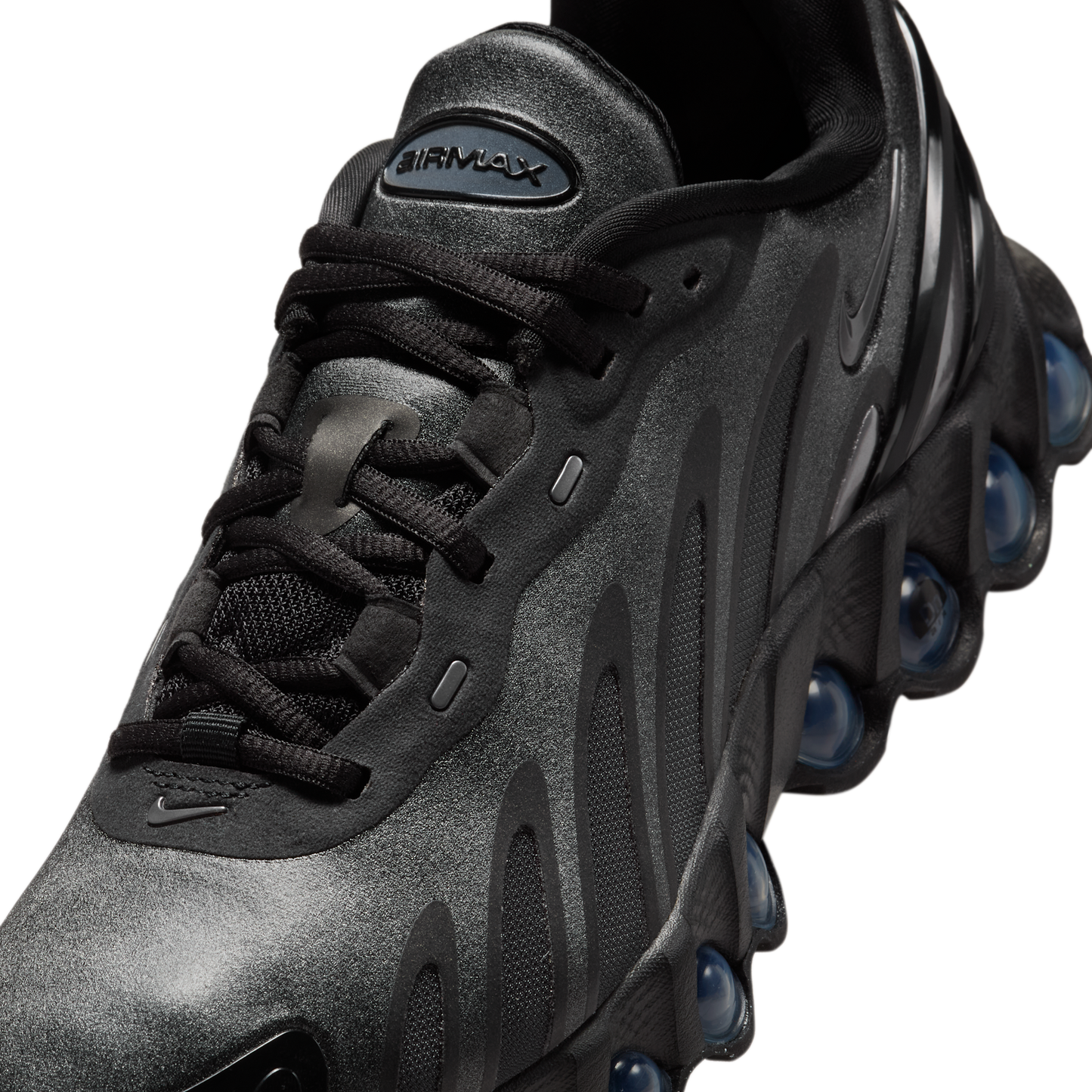 Nike Air Max Dn8 Black Metallic Dark Grey (Women's)