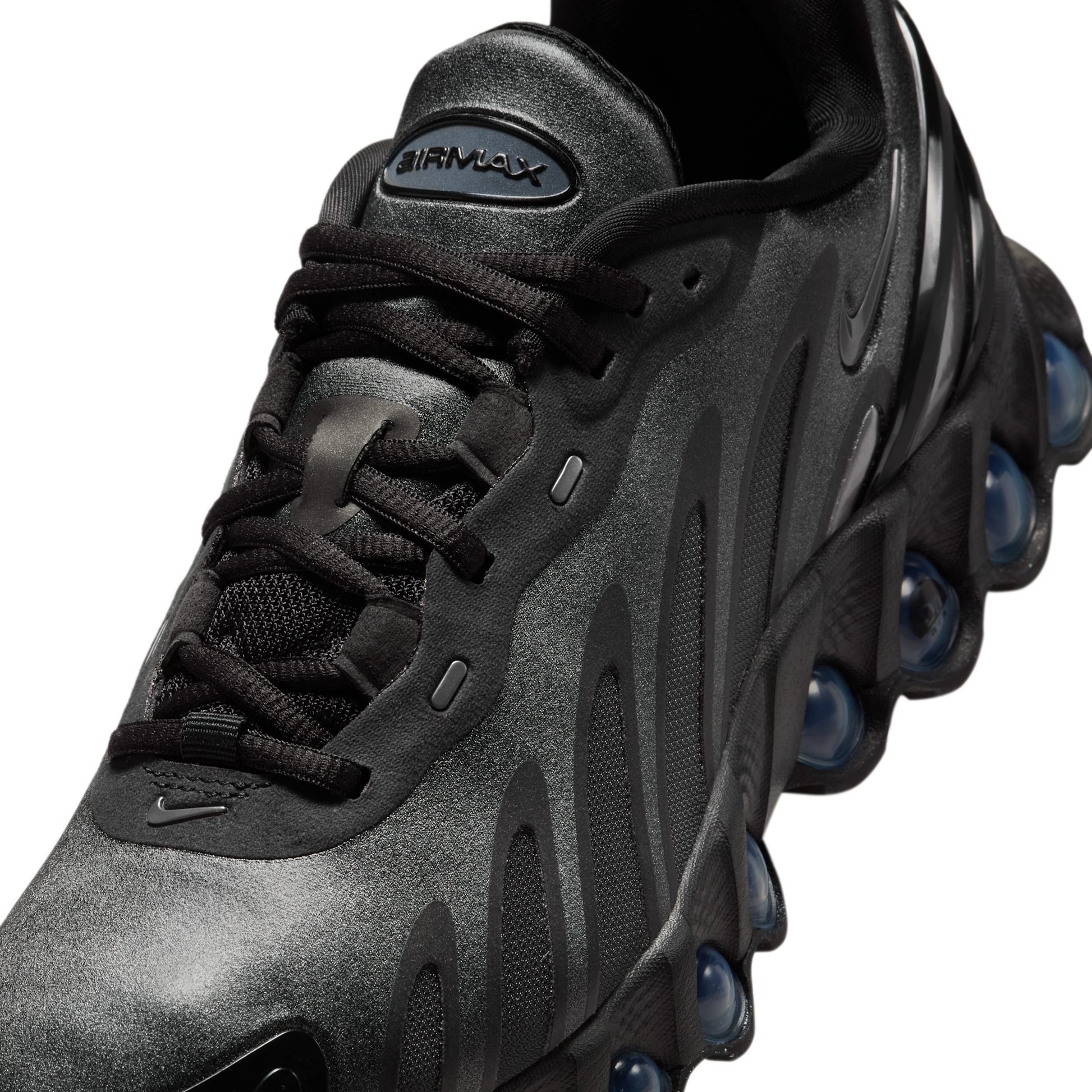 Nike Air Max Dn8 Black Metallic Dark Grey (Women's)