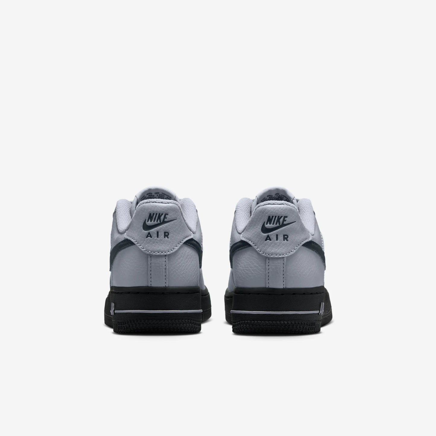 Nike Air Force 1 Low Wolf Grey Dark Smoke Grey (GS)