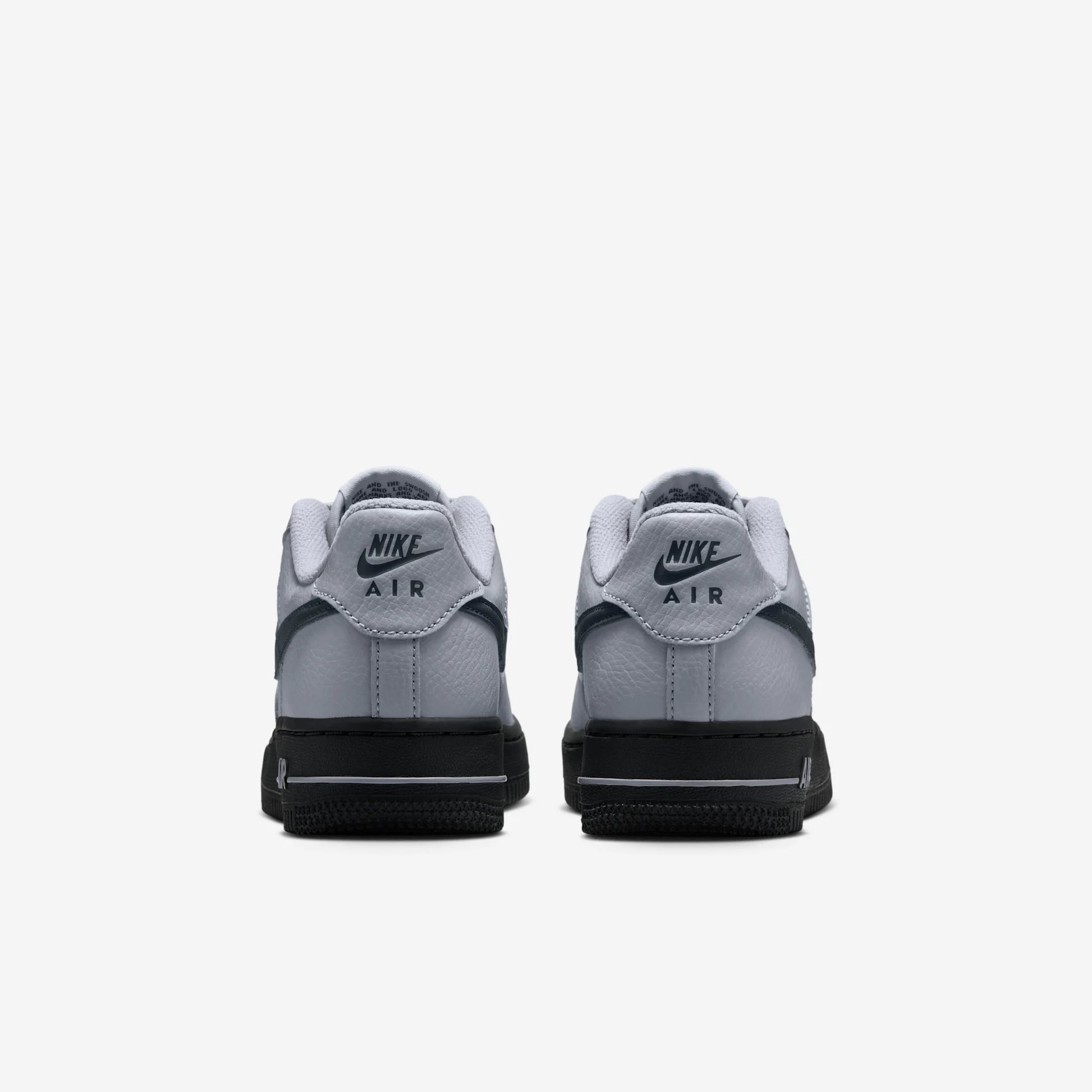 Nike Air Force 1 Low Wolf Grey Dark Smoke Grey (GS)