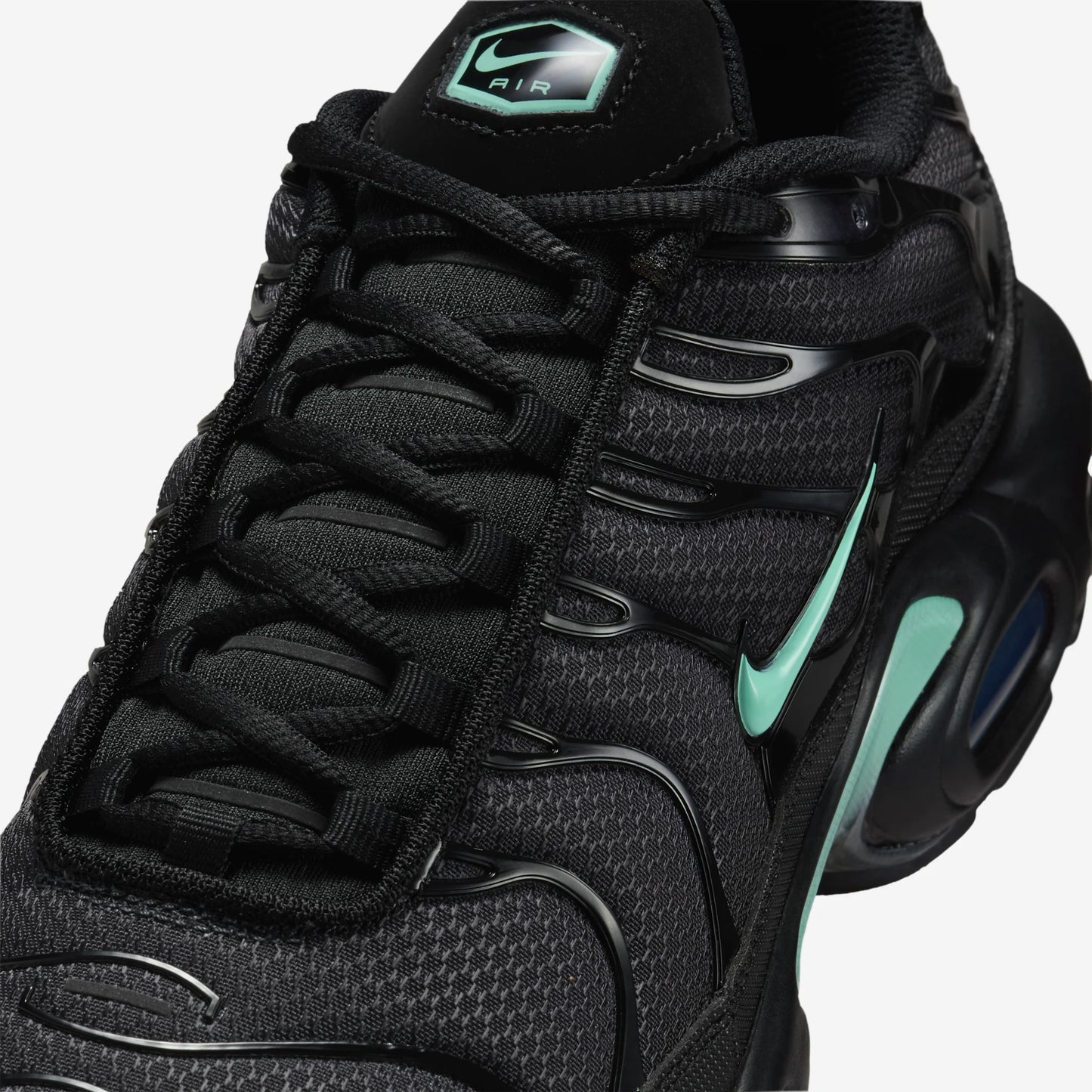 Nike Air Max Plus Black Mint Green