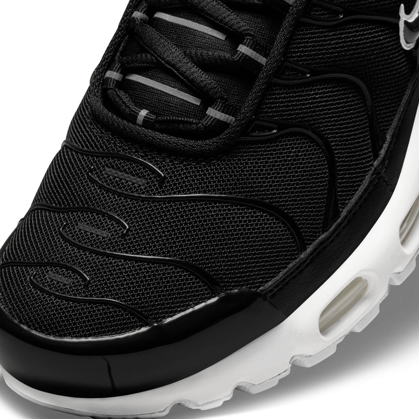 Nike Air Max Plus Black White (Women's)