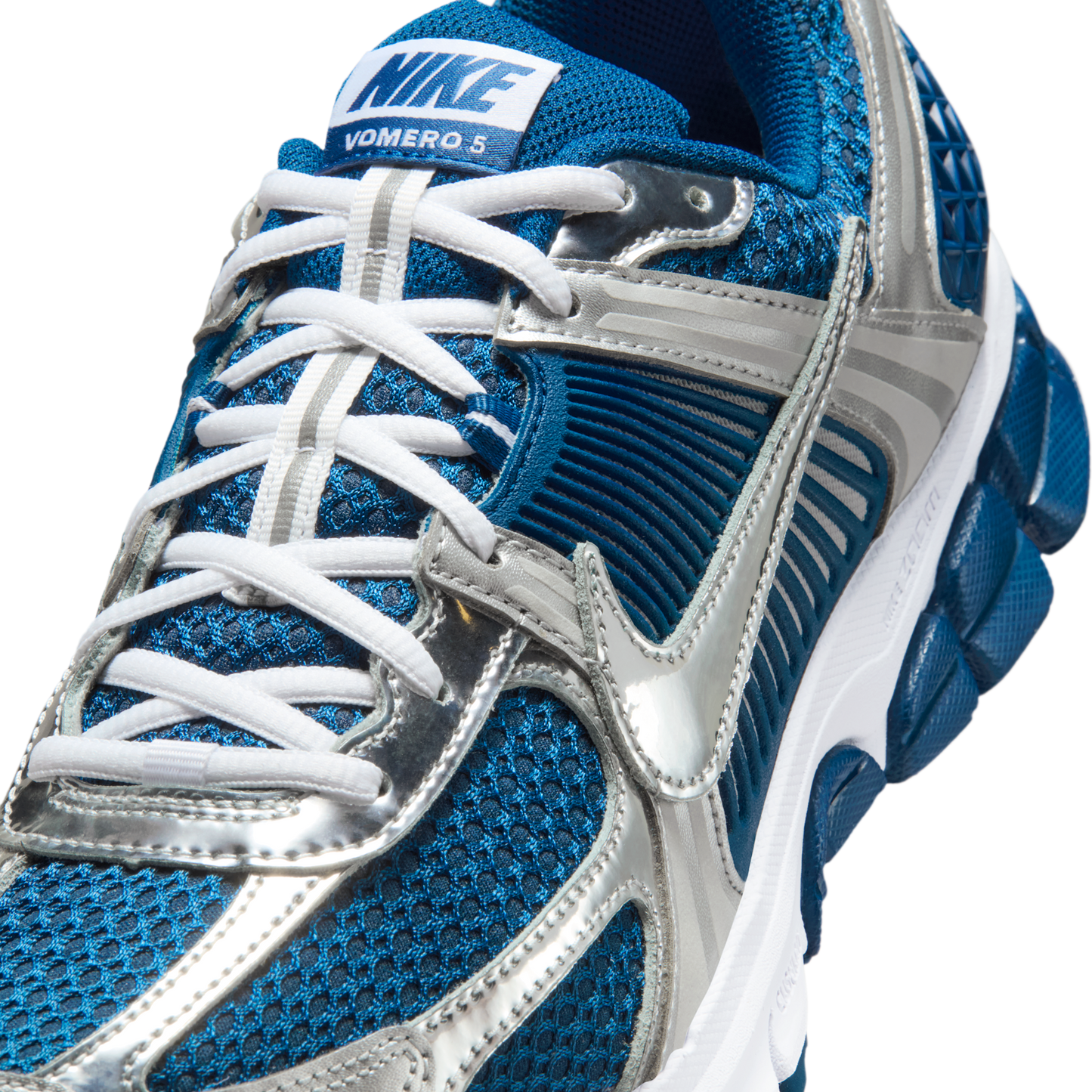Nike Zoom Vomero 5 Court Blue Metallic Silver