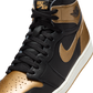 Jordan 1 Retro High OG Black Metallic Gold