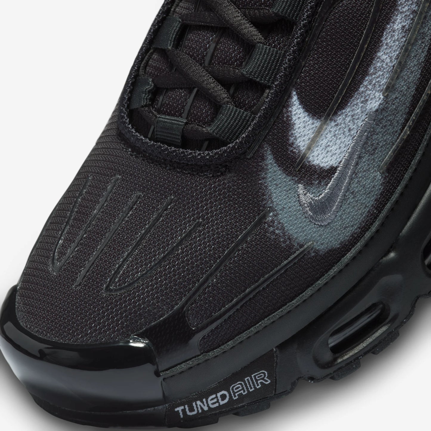 Nike Air Max Plus 3 Stencil Swoosh Black